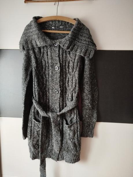 Dlouhý svetr vel.38, 38