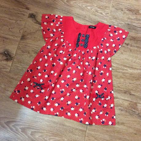 Bavlněná kytičková tunika, george,116