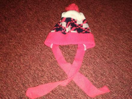 Čepička s bambulí 68/74, 68