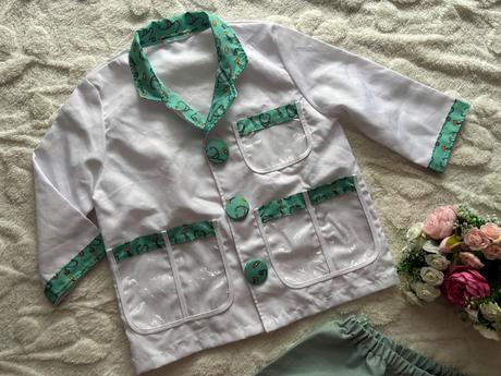 An26/ kostým doktor - v.3/6 let, 