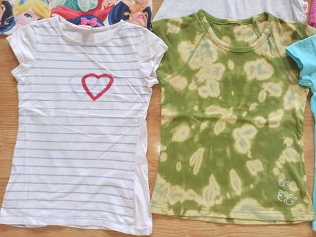 Trika dívčí od vel.122-140, 122