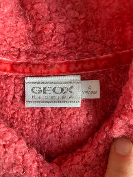 Geox respira vesta s vlnou a alpacou vel. 104/3-4r, geox,104