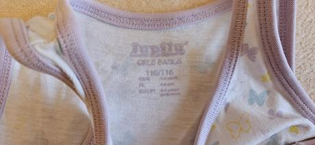 3x dívčí spodní košilka vel.110/116, lupilu, lupilu,110