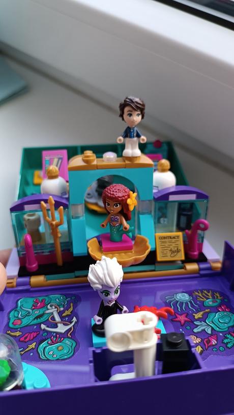 Lego malá mořská panna 43213, 
