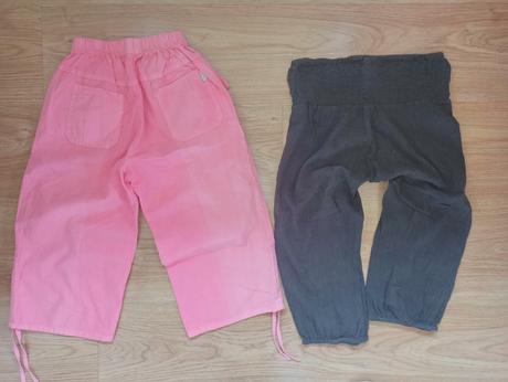 Šortky vel.122-134, 122