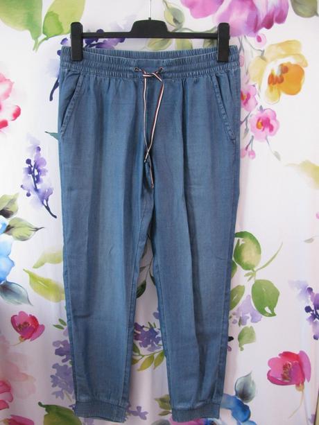 Letní tenké kalhoty-harémky s.oliver, s.oliver,36