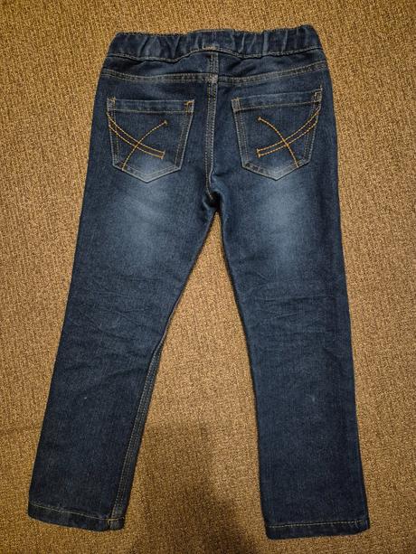 Dětské džíny - natahovací kiko&koko vel. 110, kiki&koko,110