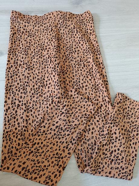 Hnědé legíny s fleky 146 george, george,146