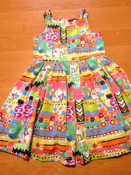 Dívčí šatičky george vel 98-104, george,104