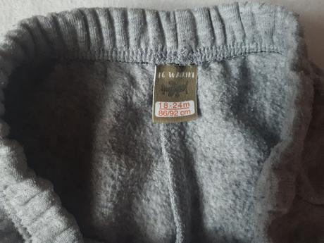 Dětské tepláky, tepláčky, vel.86/92, zn.waikiki, 86