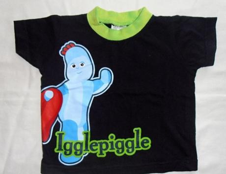 A12. tričko s duchem 12-18 měs., 86