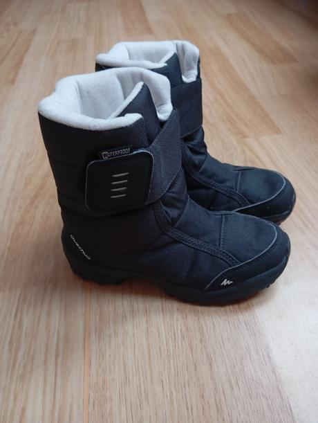 Zimní boty, quechua,34
