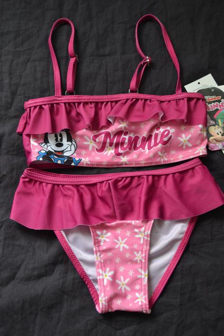 Nové plavky minnie disney v.98-122, disney,98 / 104 / 110 / 122