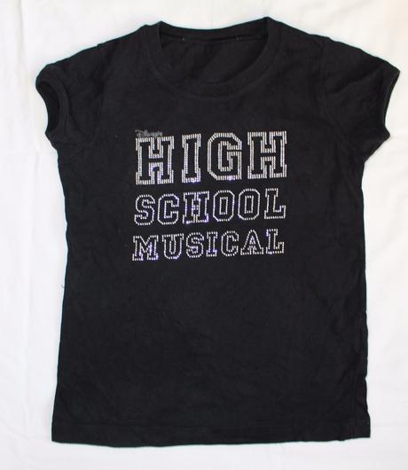 C121. tričko s kamínky 8 let, marks & spencer,128