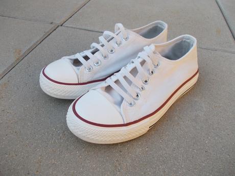 Bílé plátěné tenisky sprandi, vel.31/32, sprandi,31