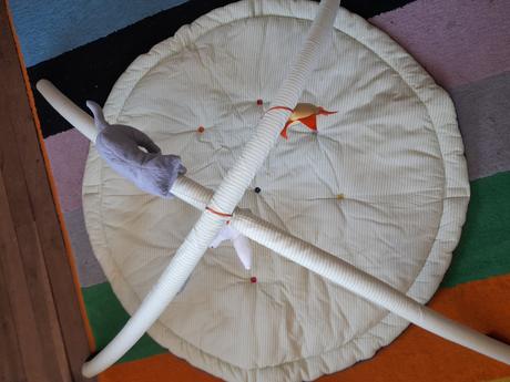 Hrazdička ikea leka na miminko, 