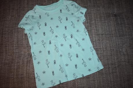 2x triko george s plameňáky, 128, george,128