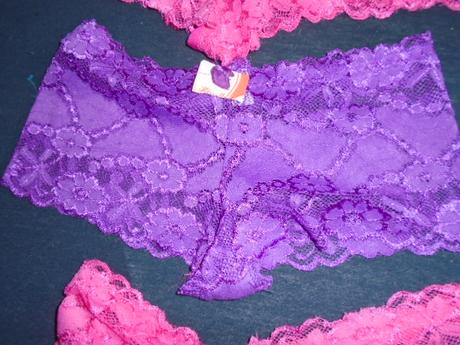 Kalhotky krajka vel  m/l, m