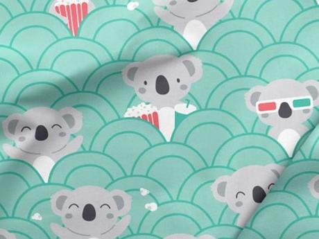 Bavlněná látka šíře 160 cm, 