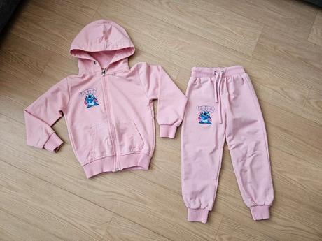 Tepláková souprava stitch, vel. 98/104, 98