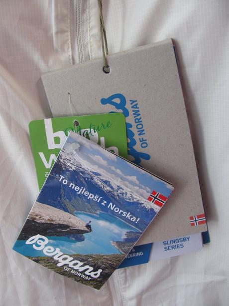 Dámská bunda,větrovka s kapucí-bergans solund lady, l