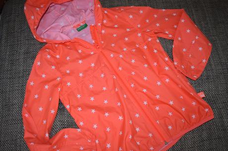 Šusťáková dívčí bunda benetton, velikost xl 140, benetton,140