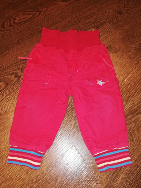 Kalhoty s podšívkou, kappahl,80