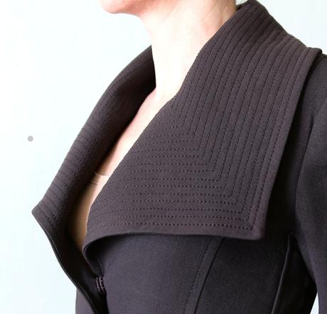 Hnědé kabátkové sáčko zara vel.40, zara,40