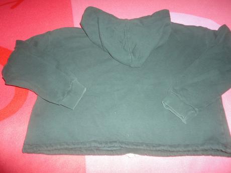 Crop top mikina hm, vel. 12-14 let, h&m,158