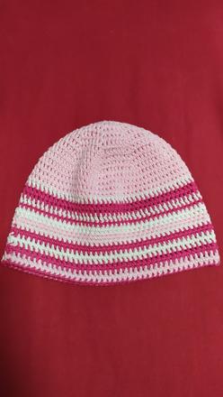 Háčkovaná čepička, 128