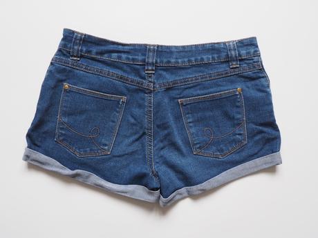 Riflové šortky vel 158, denim co,158