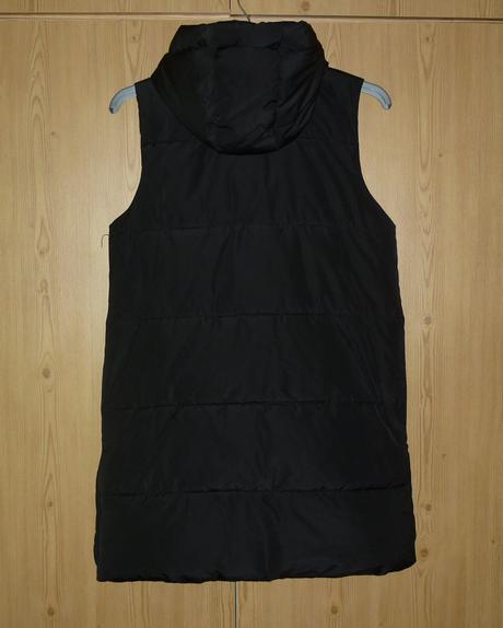 Černá dámská zimní vesta takko fashion, takko,xs