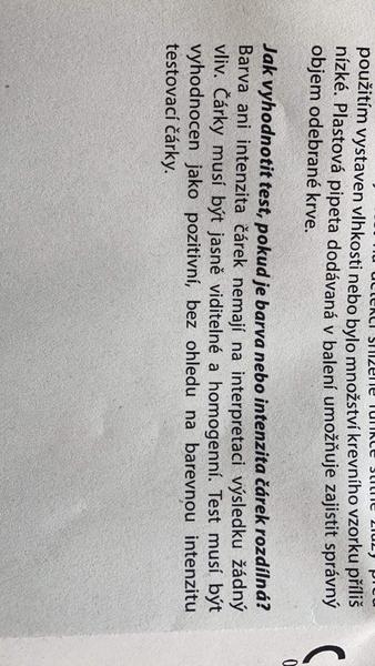 Test štítná žláza. Brát jako pozitivní?