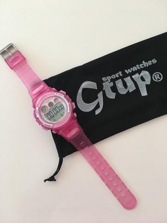 Dívčí voděodolné hodinky gtup, 