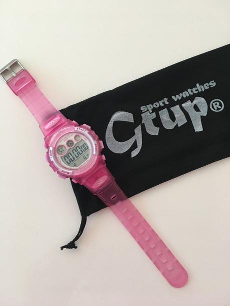 Dívčí voděodolné hodinky gtup, 