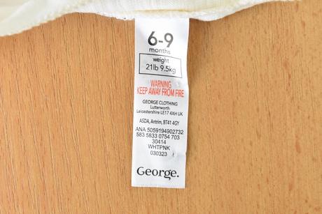 Tričko vel. 6 - 9 m, george,74