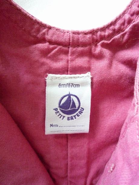 Vyteplené kalhoty s lacly, růžové, málo nošené, 68