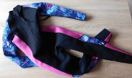 Dětský neoprenový oblek yikayin vel.122/134,