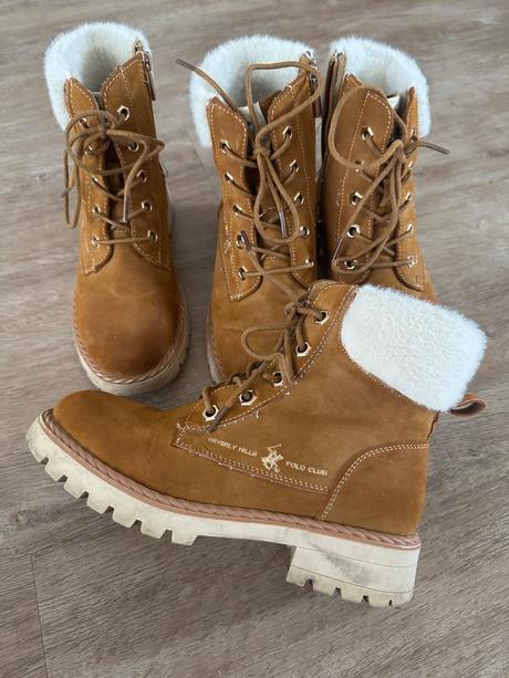 Zimní boty, beverly hills,35