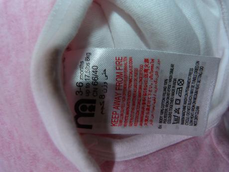 Mothercare zateplená kombinézka vel 68, mothercare,68