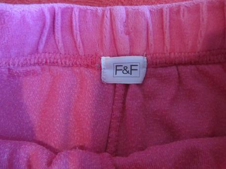 Tepláčky pro holčiku., f&f,110