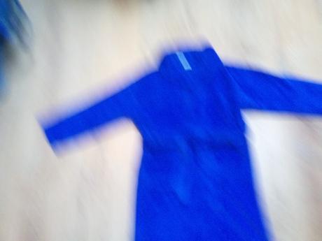 Chlupatý župan, vel 116, 116