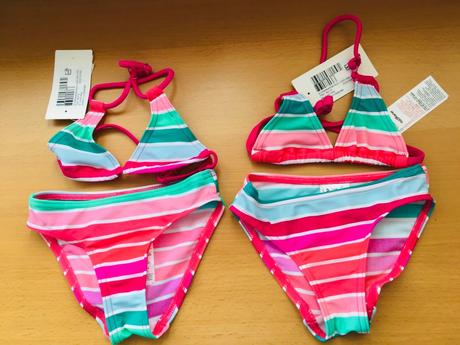 2x plavky nové oxylane decathlon vel. 98/104, decathlon,98