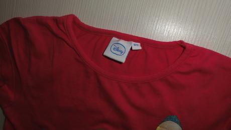 Tričko disney vel. 122, disney,122