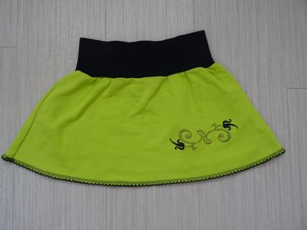 Dívčí sukně vel. 86/92, 86