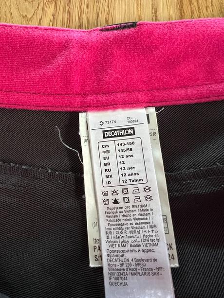 Softshelové & outdoorové kalhoty decathlon 146/152, decathlon,146