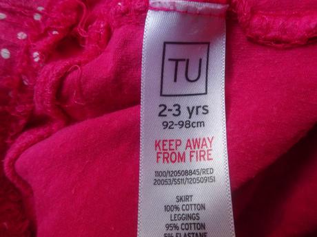 Legíny se sukýnkou s peppa pig, vel. 92/98, tu,92