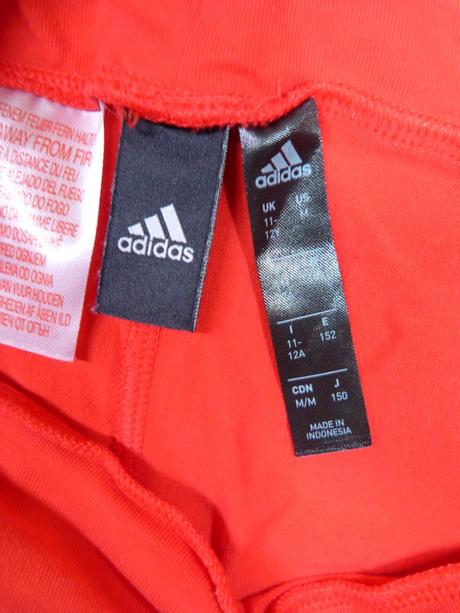 Adidas legíny vel. 152, adidas,152