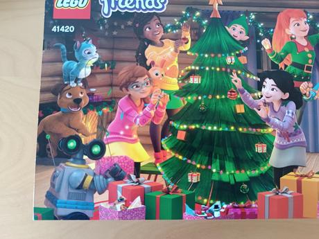 Lego friends 41420 adventní kalendář,