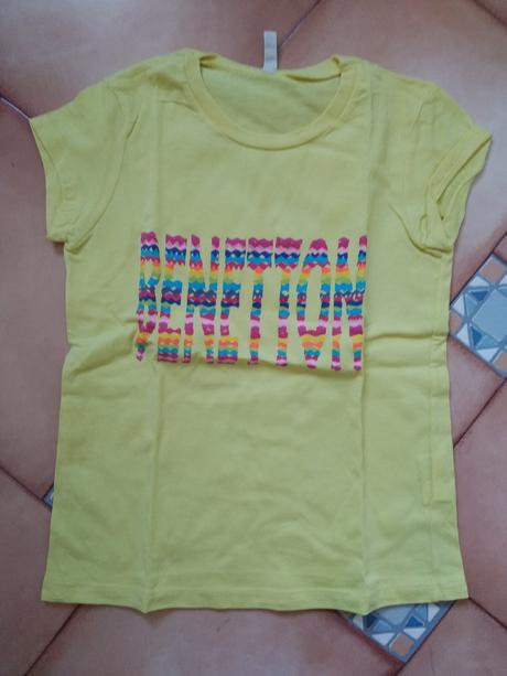 Tričko benetton, benetton,110